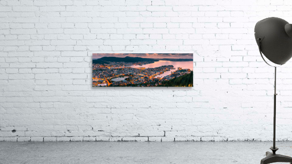 View over Bergen Wall Preview
