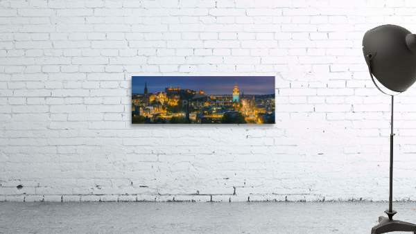 View over Edinburgh Wall Preview