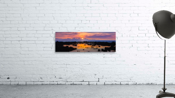 Sunset on Hawaii Wall Preview