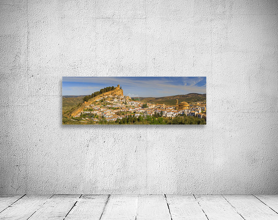 Panorama from Montefrio Wall Preview