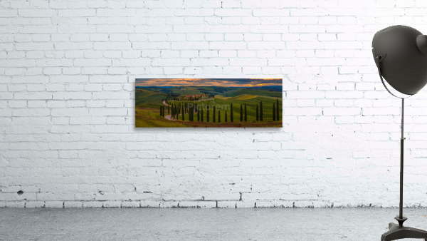 Sunset at Baccoleno Wall Preview
