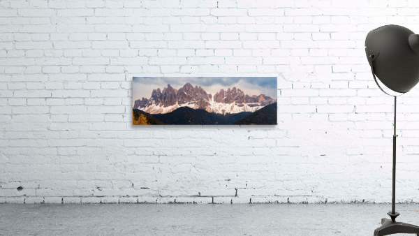 The Puez-Oldle mountain range Wall Preview