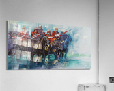 The Charge Acrylic Print