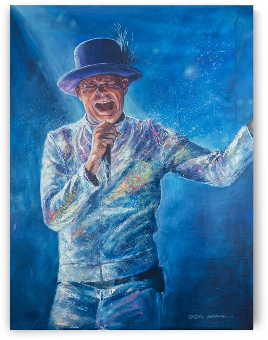 COURAGE by Crystal Beshara Fine Artist