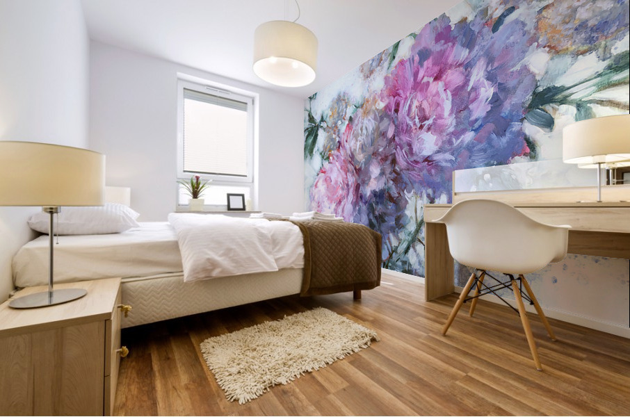 Tango Mural print