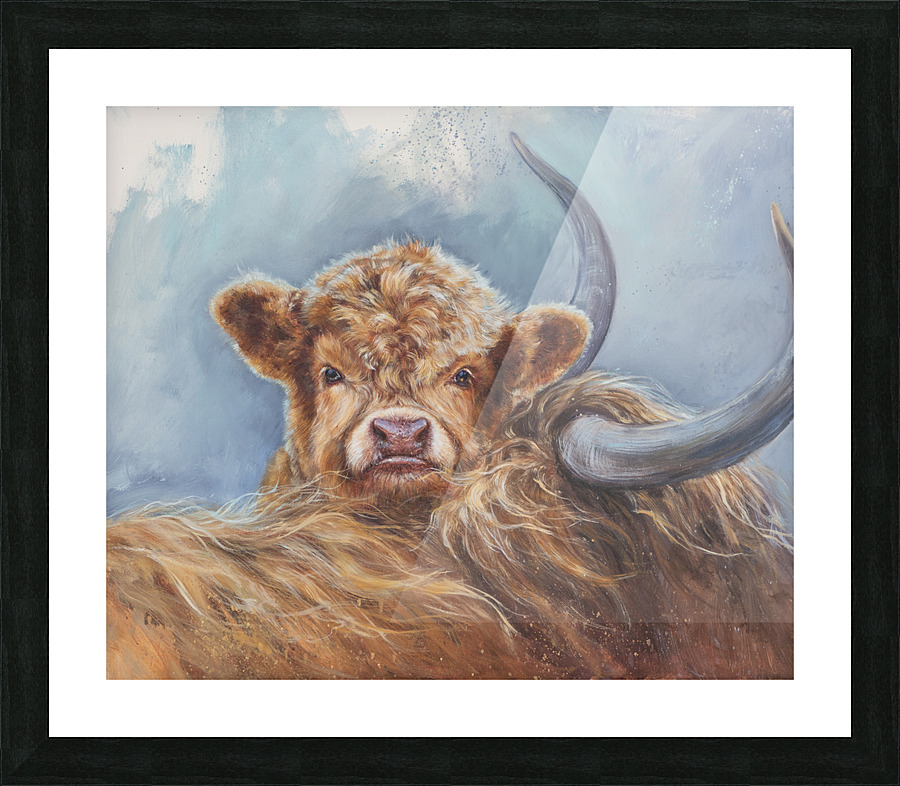 Solace Picture Frame print