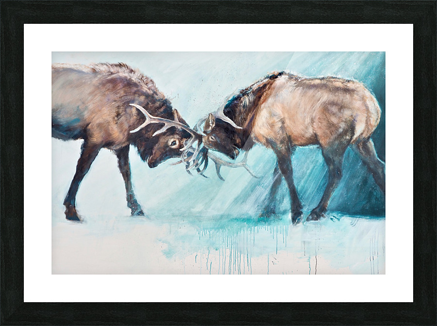 Practice makes perfect Picture Frame print