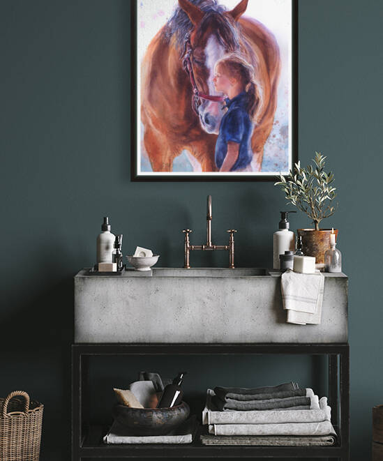 Heart Whispers by Crystal Beshara Fine Artist