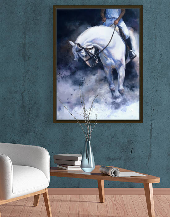 The Dance by Crystal Beshara Fine Artist