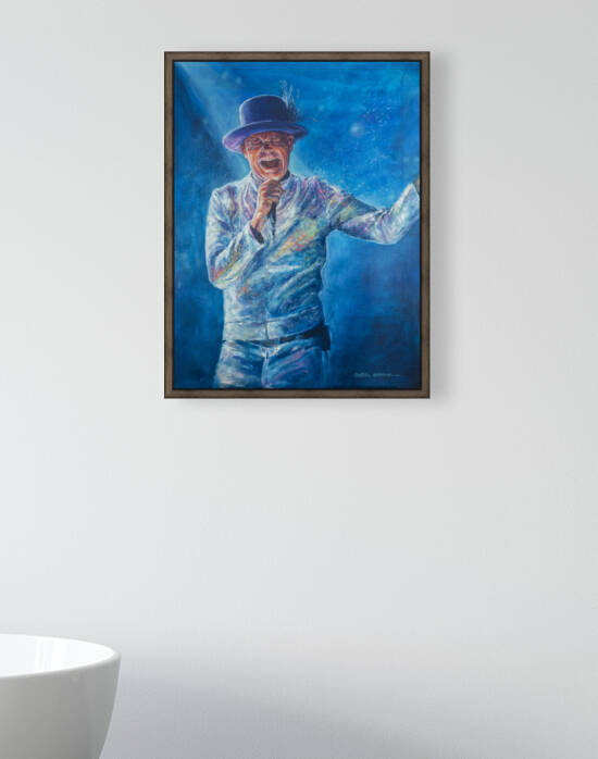 COURAGE by Crystal Beshara Fine Artist