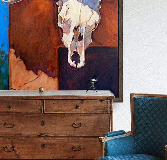 Ode to Georgia by Crystal Beshara Fine Artist
