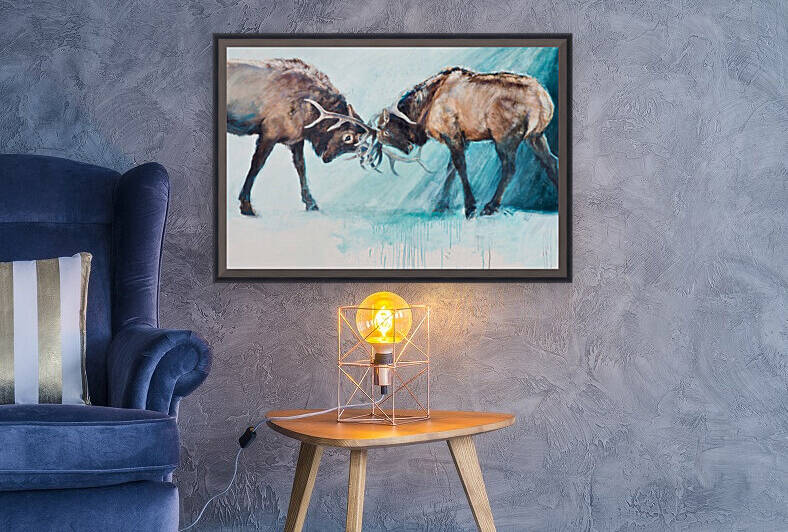 Practice makes perfect by Crystal Beshara Fine Artist