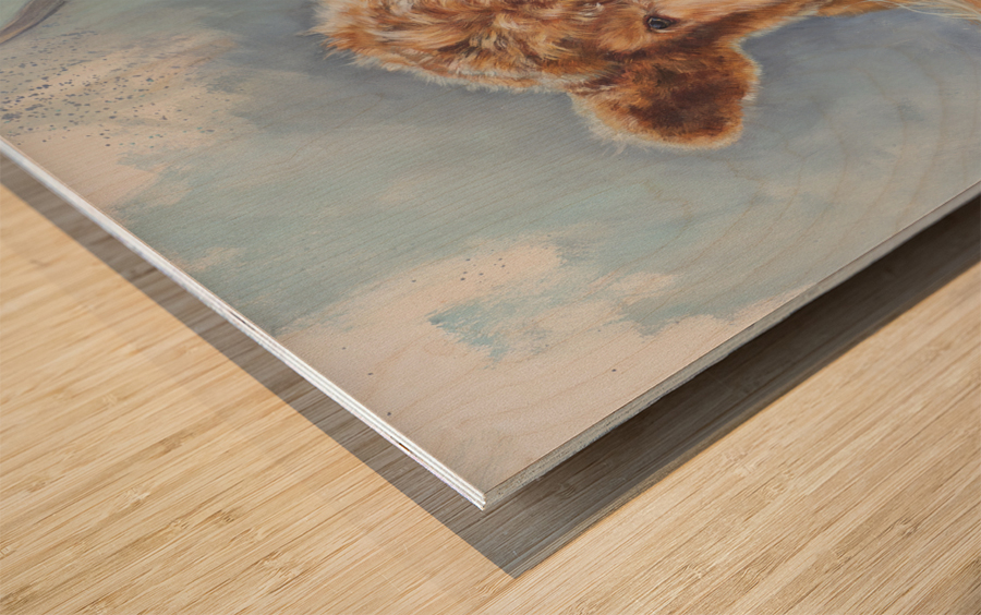 Solace Wood print