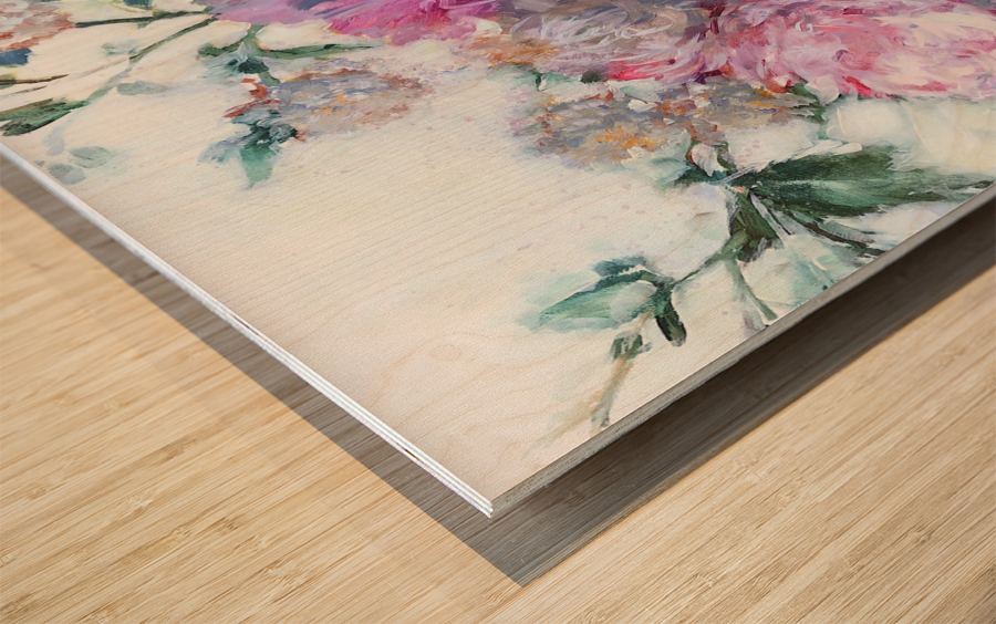Tango Wood print
