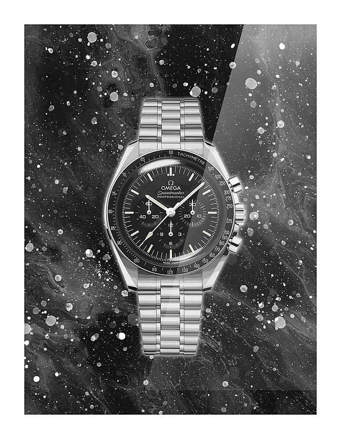 Omega Speedmaster Picture Frame Printing