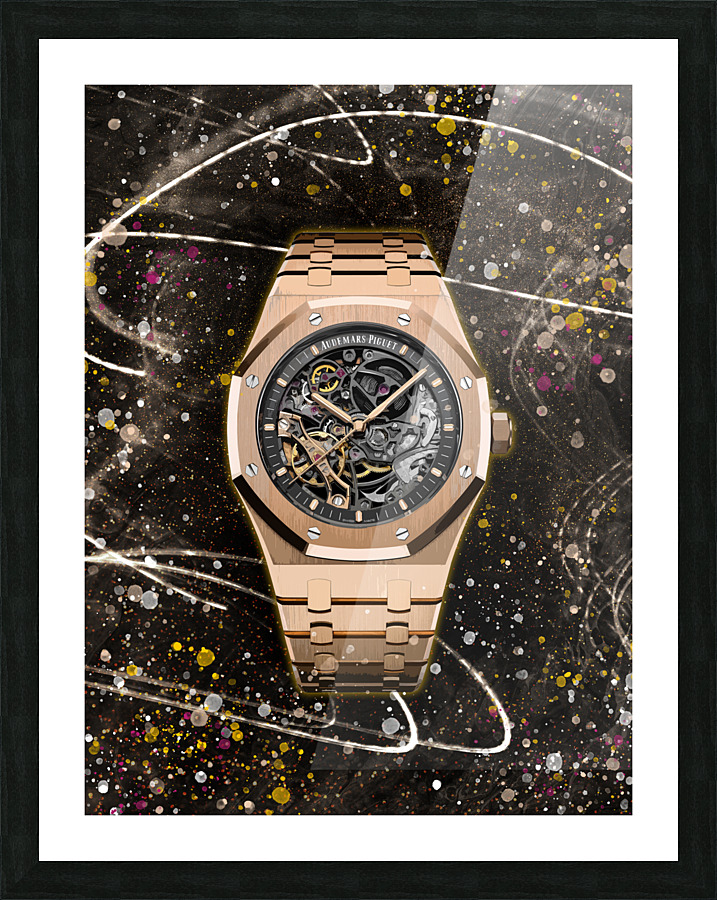 AP Openwork Gold Picture Frame Printing