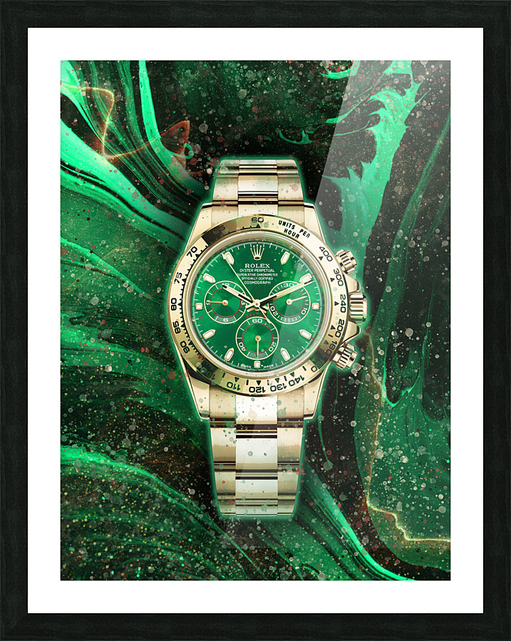 Daytona Green Picture Frame Printing