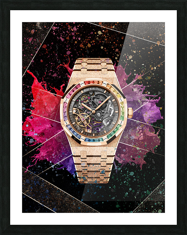 AP Openwork Rainbow Picture Frame Printing