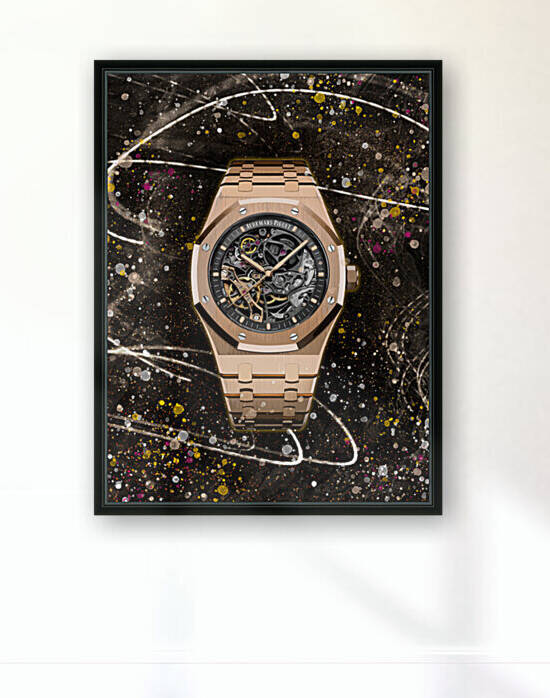 AP Openwork Gold by Akshat Jain