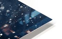 Santos Blue HD Metal print