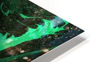 Daytona Green HD Metal print