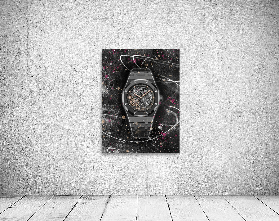 AP Openwork Black Wall Preview
