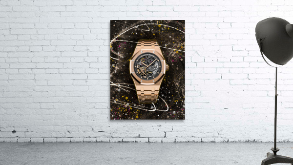 AP Openwork Gold Wall Preview