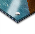 Teal Sea Acrylic print