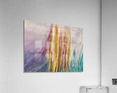 Waves in a Storm Acrylic Print