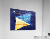 Torn Sky Acrylic Print