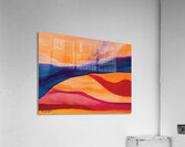 Evolutionary Thread Acrylic Print