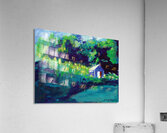 Blue Shed Acrylic Print