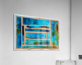 Collage Acrylic Print