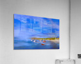 Winter Boats Acrylic Print