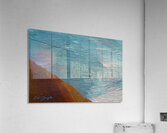 Teal Sea Acrylic Print