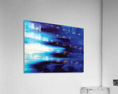 Cobalt Blue Acrylic Print