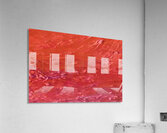 Copper Acrylic Print