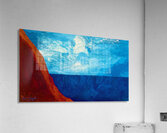 Copper Mountain Acrylic Print