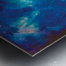 Amethyst Metal print