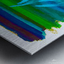 Mountains Metal print