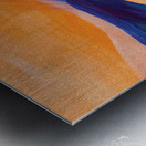 Evolutionary Thread Metal print