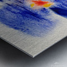 Anniversary Flower Metal print