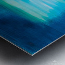 Window with Fans Metal print