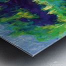 Blue Shed Metal print