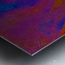 Currents Metal print