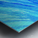 Sky Currents Metal print