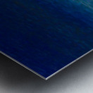 Saltwater Haze Metal print