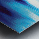 Cobalt Blue Metal print