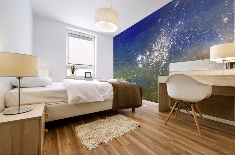 Celestialscape Mural print