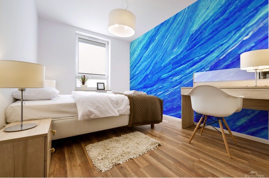 Sky Currents Mural print